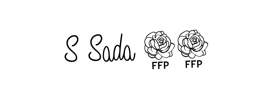 Make a beautiful signature design for name S Sada 97. Use this online signature maker to create a handwritten signature for free. S Sada 97 signature style 5 images and pictures png