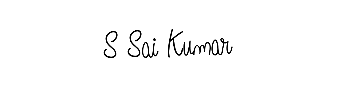 Design your own signature with our free online signature maker. With this signature software, you can create a handwritten (Angelique-Rose-font-FFP) signature for name S Sai Kumar. S Sai Kumar signature style 5 images and pictures png