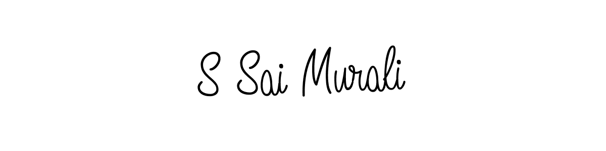 You can use this online signature creator to create a handwritten signature for the name S Sai Murali. This is the best online autograph maker. S Sai Murali signature style 5 images and pictures png