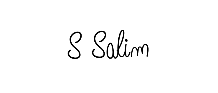 Check out images of Autograph of S Salim name. Actor S Salim Signature Style. Angelique-Rose-font-FFP is a professional sign style online. S Salim signature style 5 images and pictures png