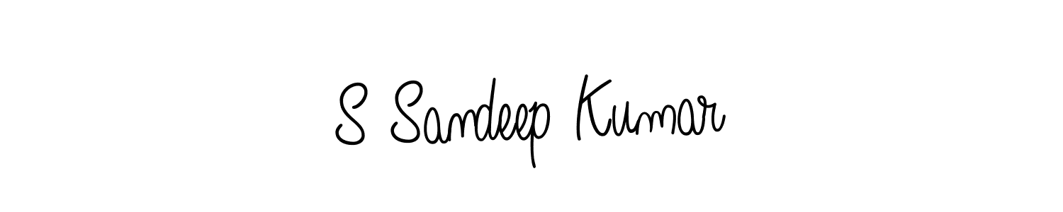 Also You can easily find your signature by using the search form. We will create S Sandeep Kumar name handwritten signature images for you free of cost using Angelique-Rose-font-FFP sign style. S Sandeep Kumar signature style 5 images and pictures png