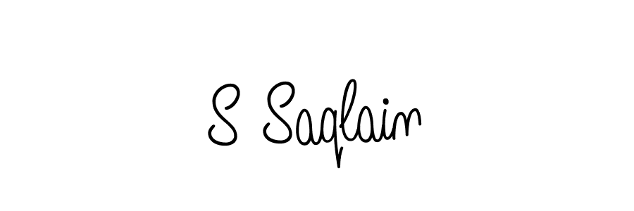 You can use this online signature creator to create a handwritten signature for the name S Saqlain. This is the best online autograph maker. S Saqlain signature style 5 images and pictures png