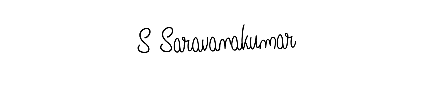 How to make S Saravanakumar signature? Angelique-Rose-font-FFP is a professional autograph style. Create handwritten signature for S Saravanakumar name. S Saravanakumar signature style 5 images and pictures png