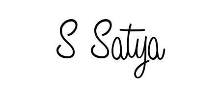How to make S Satya signature? Angelique-Rose-font-FFP is a professional autograph style. Create handwritten signature for S Satya name. S Satya signature style 5 images and pictures png