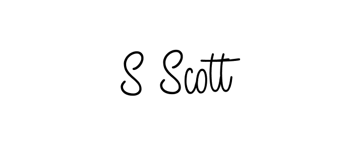 It looks lik you need a new signature style for name S Scott. Design unique handwritten (Angelique-Rose-font-FFP) signature with our free signature maker in just a few clicks. S Scott signature style 5 images and pictures png