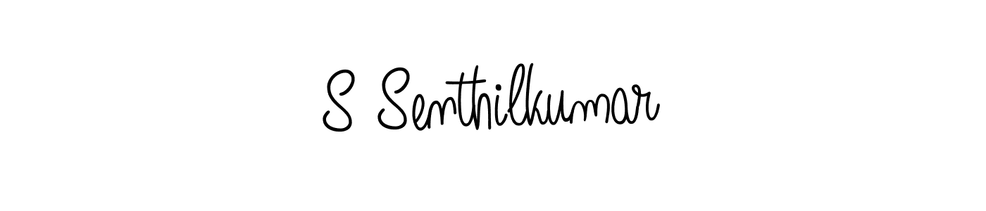 How to Draw S Senthilkumar signature style? Angelique-Rose-font-FFP is a latest design signature styles for name S Senthilkumar. S Senthilkumar signature style 5 images and pictures png