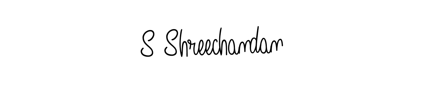 Once you've used our free online signature maker to create your best signature Angelique-Rose-font-FFP style, it's time to enjoy all of the benefits that S Shreechandan name signing documents. S Shreechandan signature style 5 images and pictures png