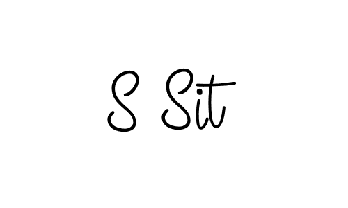 Best and Professional Signature Style for S Sit. Angelique-Rose-font-FFP Best Signature Style Collection. S Sit signature style 5 images and pictures png