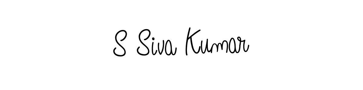 You can use this online signature creator to create a handwritten signature for the name S Siva Kumar. This is the best online autograph maker. S Siva Kumar signature style 5 images and pictures png