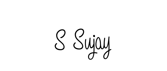 Check out images of Autograph of S Sujay name. Actor S Sujay Signature Style. Angelique-Rose-font-FFP is a professional sign style online. S Sujay signature style 5 images and pictures png