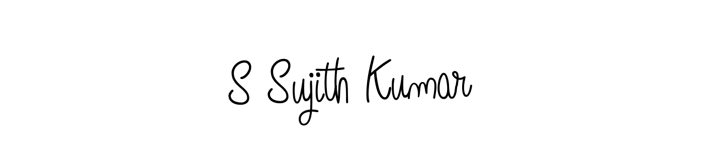 Make a beautiful signature design for name S Sujith Kumar. Use this online signature maker to create a handwritten signature for free. S Sujith Kumar signature style 5 images and pictures png