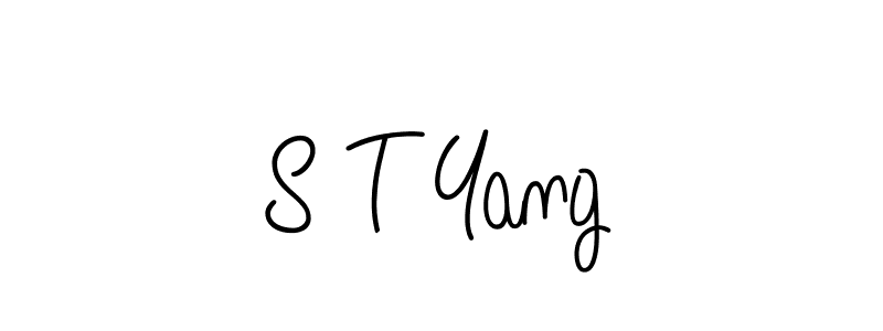 Once you've used our free online signature maker to create your best signature Angelique-Rose-font-FFP style, it's time to enjoy all of the benefits that S T Yang name signing documents. S T Yang signature style 5 images and pictures png