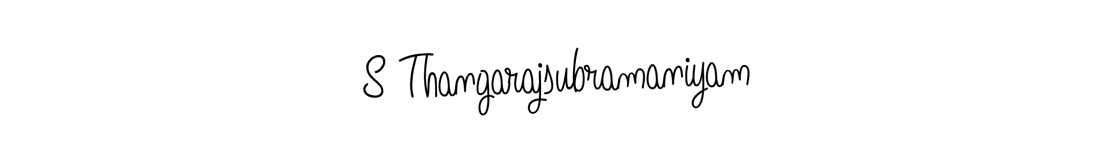Angelique-Rose-font-FFP is a professional signature style that is perfect for those who want to add a touch of class to their signature. It is also a great choice for those who want to make their signature more unique. Get S Thangarajsubramaniyam name to fancy signature for free. S Thangarajsubramaniyam signature style 5 images and pictures png