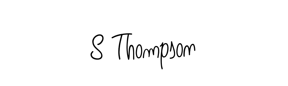 Also we have S Thompson name is the best signature style. Create professional handwritten signature collection using Angelique-Rose-font-FFP autograph style. S Thompson signature style 5 images and pictures png