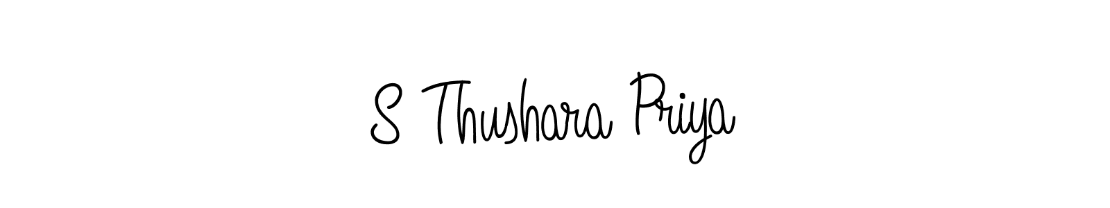 Best and Professional Signature Style for S Thushara Priya. Angelique-Rose-font-FFP Best Signature Style Collection. S Thushara Priya signature style 5 images and pictures png