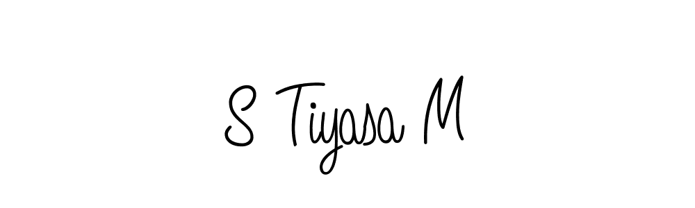 Best and Professional Signature Style for S Tiyasa M. Angelique-Rose-font-FFP Best Signature Style Collection. S Tiyasa M signature style 5 images and pictures png