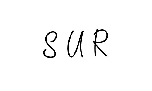 Similarly Angelique-Rose-font-FFP is the best handwritten signature design. Signature creator online .You can use it as an online autograph creator for name S U R. S U R signature style 5 images and pictures png