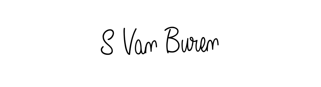 Best and Professional Signature Style for S Van Buren. Angelique-Rose-font-FFP Best Signature Style Collection. S Van Buren signature style 5 images and pictures png