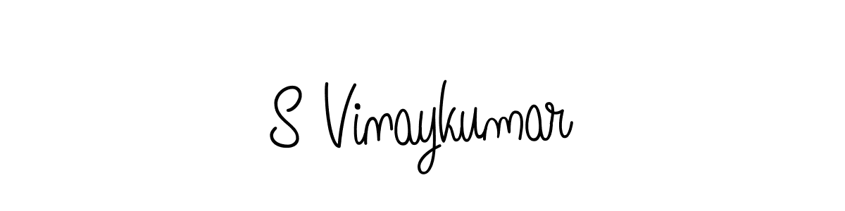 It looks lik you need a new signature style for name S Vinaykumar. Design unique handwritten (Angelique-Rose-font-FFP) signature with our free signature maker in just a few clicks. S Vinaykumar signature style 5 images and pictures png
