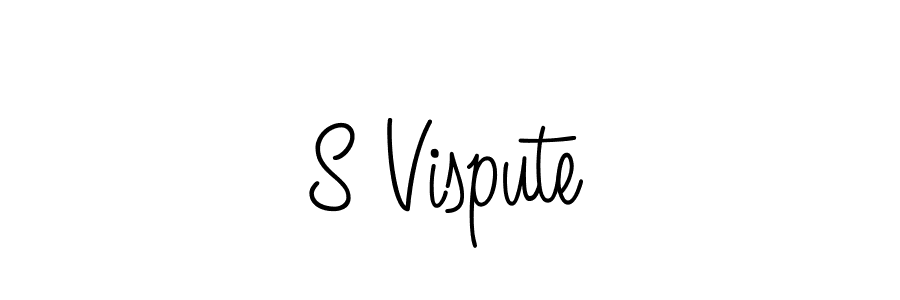 Make a short S Vispute signature style. Manage your documents anywhere anytime using Angelique-Rose-font-FFP. Create and add eSignatures, submit forms, share and send files easily. S Vispute signature style 5 images and pictures png