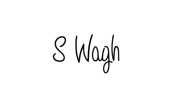 Also You can easily find your signature by using the search form. We will create S Wagh name handwritten signature images for you free of cost using Angelique-Rose-font-FFP sign style. S Wagh signature style 5 images and pictures png