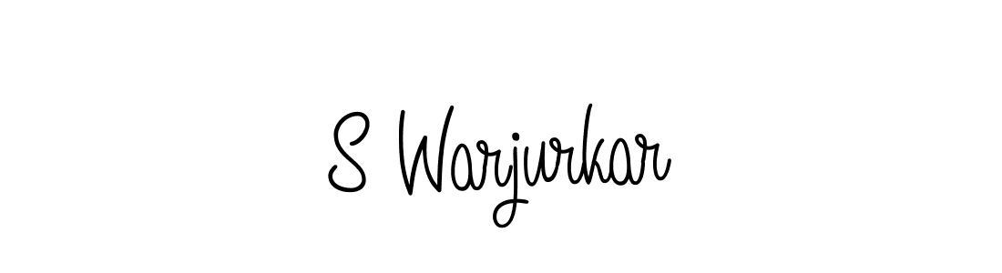 Similarly Angelique-Rose-font-FFP is the best handwritten signature design. Signature creator online .You can use it as an online autograph creator for name S Warjurkar. S Warjurkar signature style 5 images and pictures png
