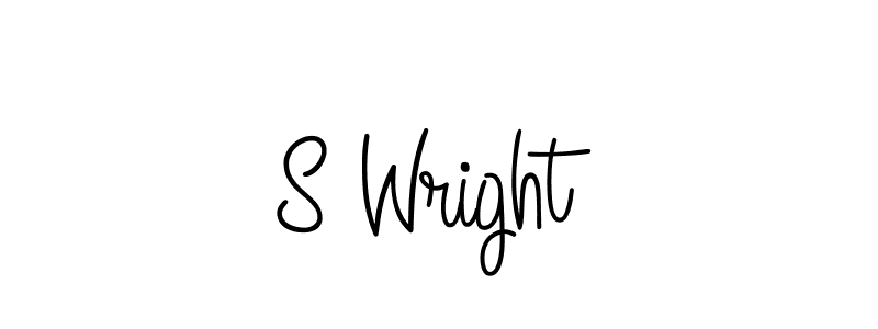 Also You can easily find your signature by using the search form. We will create S Wright name handwritten signature images for you free of cost using Angelique-Rose-font-FFP sign style. S Wright signature style 5 images and pictures png