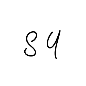 Create a beautiful signature design for name S Y. With this signature (Angelique-Rose-font-FFP) fonts, you can make a handwritten signature for free. S Y signature style 5 images and pictures png