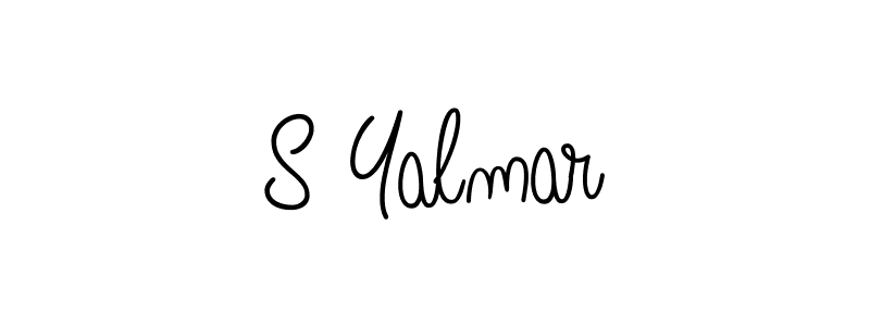 Check out images of Autograph of S Yalmar name. Actor S Yalmar Signature Style. Angelique-Rose-font-FFP is a professional sign style online. S Yalmar signature style 5 images and pictures png