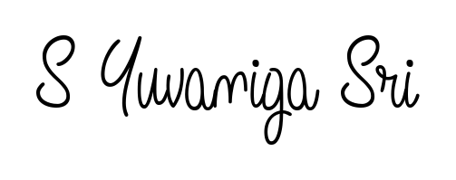 Looking for an artistic signature for S Yuvaniga Sri? The Angelique-Rose-font-FFP calligraphy style gives a sophisticated flow suitable for business cards and emails. S Yuvaniga Sri signature style 5 images and pictures png