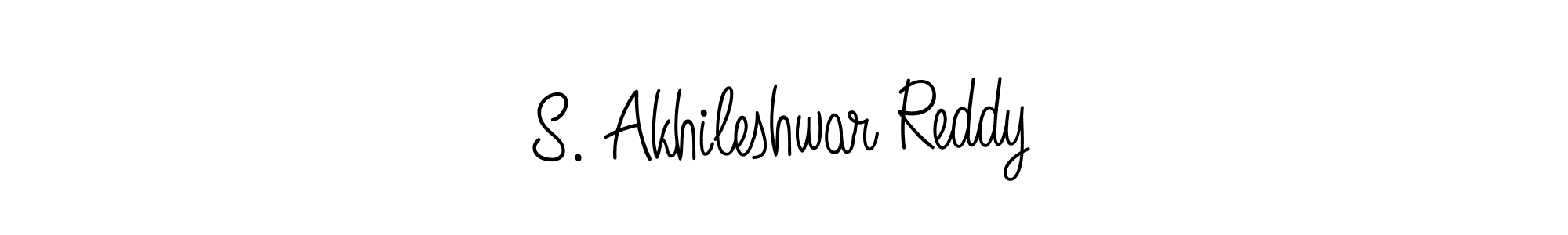 You can use this online signature creator to create a handwritten signature for the name S. Akhileshwar Reddy. This is the best online autograph maker. S. Akhileshwar Reddy signature style 5 images and pictures png