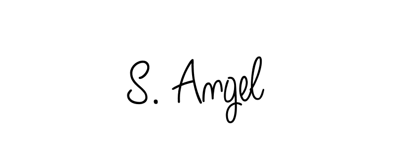 Similarly Angelique-Rose-font-FFP is the best handwritten signature design. Signature creator online .You can use it as an online autograph creator for name S. Angel. S. Angel signature style 5 images and pictures png