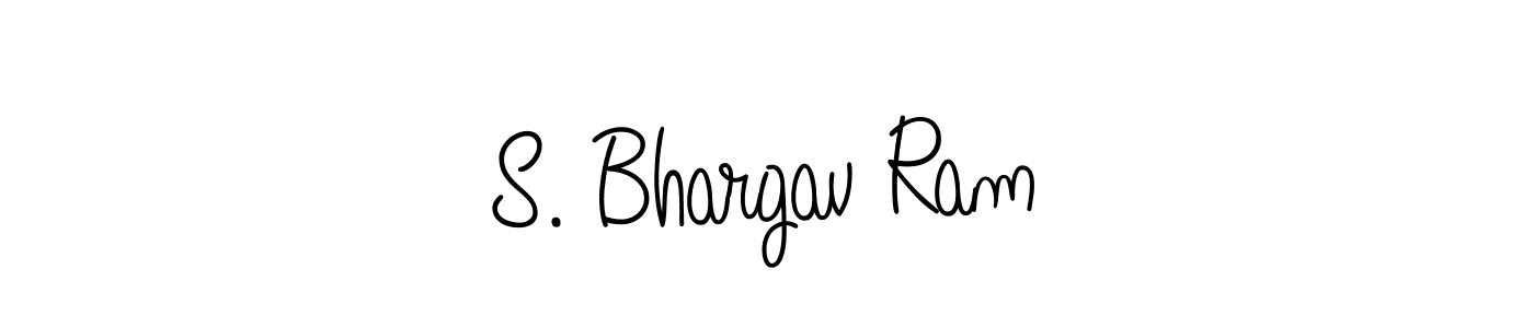 if you are searching for the best signature style for your name S. Bhargav Ram. so please give up your signature search. here we have designed multiple signature styles  using Angelique-Rose-font-FFP. S. Bhargav Ram signature style 5 images and pictures png