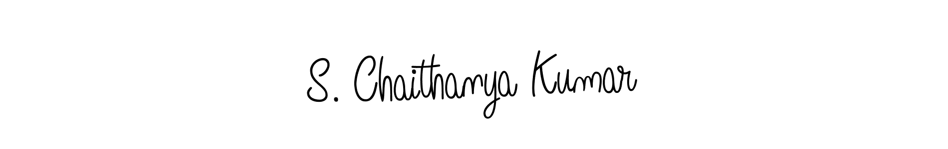 Once you've used our free online signature maker to create your best signature Angelique-Rose-font-FFP style, it's time to enjoy all of the benefits that S. Chaithanya Kumar name signing documents. S. Chaithanya Kumar signature style 5 images and pictures png