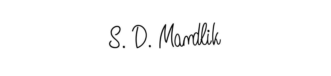 This is the best signature style for the S. D. Mandlik name. Also you like these signature font (Angelique-Rose-font-FFP). Mix name signature. S. D. Mandlik signature style 5 images and pictures png