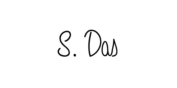 Similarly Angelique-Rose-font-FFP is the best handwritten signature design. Signature creator online .You can use it as an online autograph creator for name S. Das. S. Das signature style 5 images and pictures png