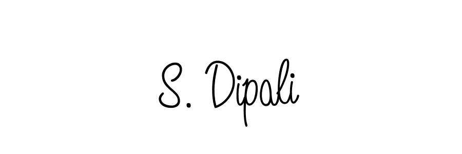 Make a beautiful signature design for name S. Dipali. Use this online signature maker to create a handwritten signature for free. S. Dipali signature style 5 images and pictures png