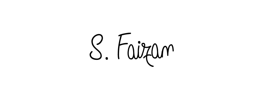 You can use this online signature creator to create a handwritten signature for the name S. Faizan. This is the best online autograph maker. S. Faizan signature style 5 images and pictures png