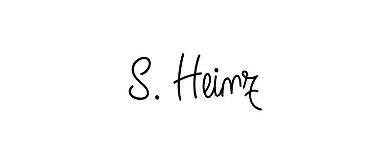 It looks lik you need a new signature style for name S. Heinz. Design unique handwritten (Angelique-Rose-font-FFP) signature with our free signature maker in just a few clicks. S. Heinz signature style 5 images and pictures png
