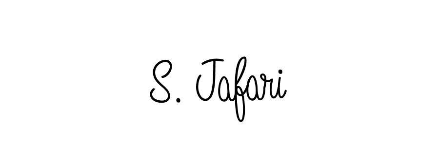 Create a beautiful signature design for name S. Jafari. With this signature (Angelique-Rose-font-FFP) fonts, you can make a handwritten signature for free. S. Jafari signature style 5 images and pictures png