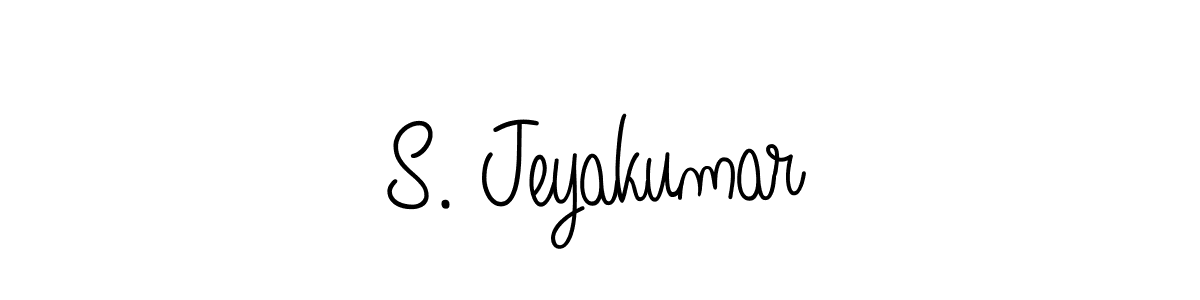 Make a short S. Jeyakumar signature style. Manage your documents anywhere anytime using Angelique-Rose-font-FFP. Create and add eSignatures, submit forms, share and send files easily. S. Jeyakumar signature style 5 images and pictures png