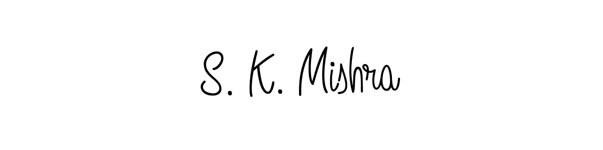 Similarly Angelique-Rose-font-FFP is the best handwritten signature design. Signature creator online .You can use it as an online autograph creator for name S. K. Mishra. S. K. Mishra signature style 5 images and pictures png