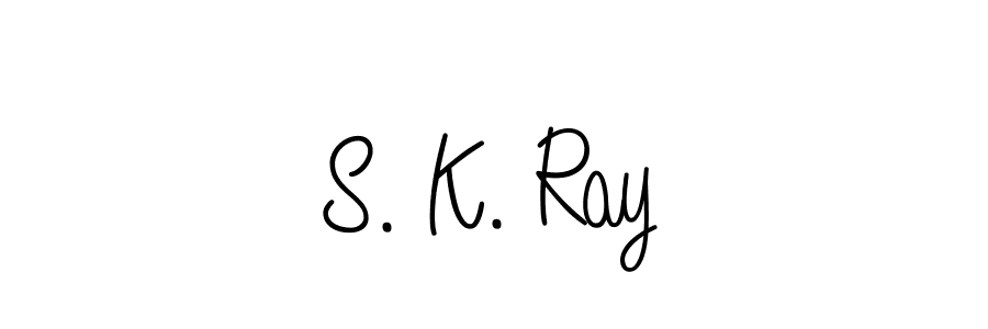 Also we have S. K. Ray name is the best signature style. Create professional handwritten signature collection using Angelique-Rose-font-FFP autograph style. S. K. Ray signature style 5 images and pictures png