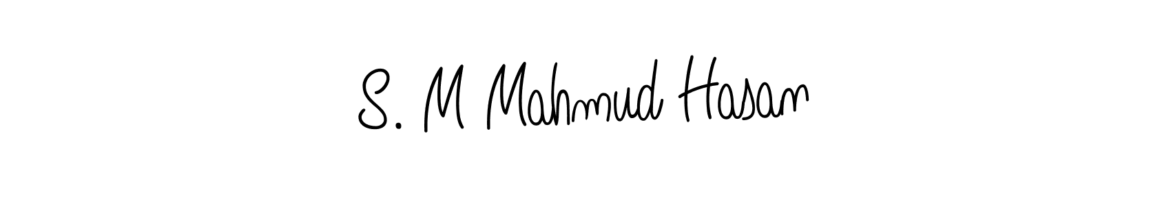 Here are the top 10 professional signature styles for the name S. M Mahmud Hasan. These are the best autograph styles you can use for your name. S. M Mahmud Hasan signature style 5 images and pictures png