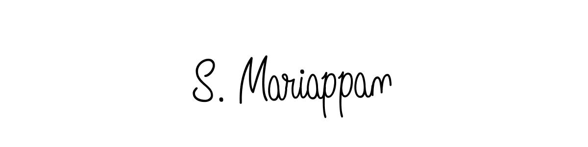 Here are the top 10 professional signature styles for the name S. Mariappan. These are the best autograph styles you can use for your name. S. Mariappan signature style 5 images and pictures png