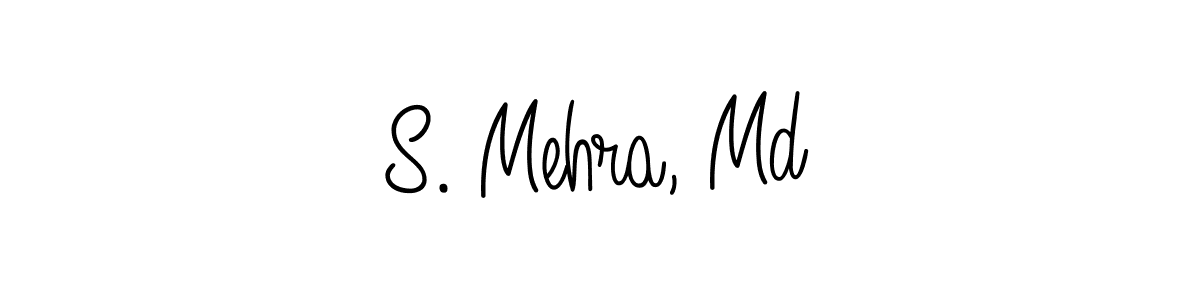 You can use this online signature creator to create a handwritten signature for the name S. Mehra, Md. This is the best online autograph maker. S. Mehra, Md signature style 5 images and pictures png