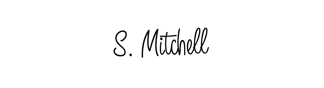 You can use this online signature creator to create a handwritten signature for the name S. Mitchell. This is the best online autograph maker. S. Mitchell signature style 5 images and pictures png