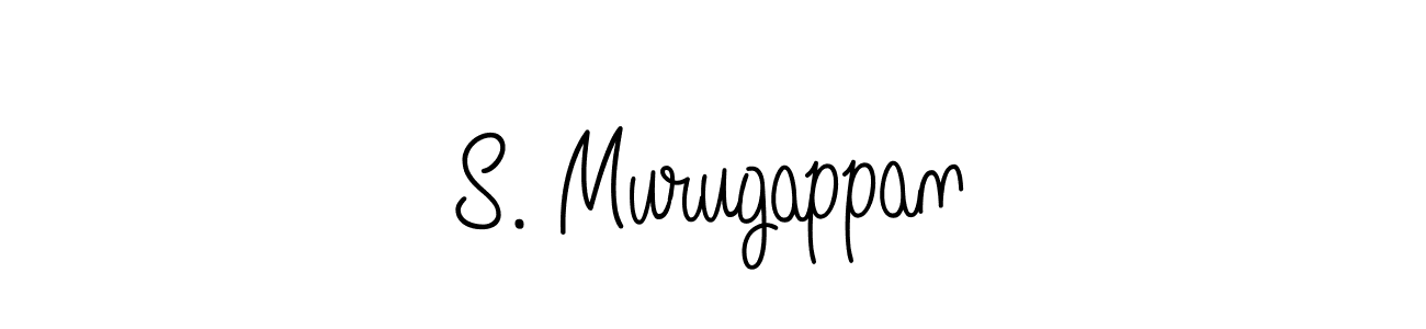 Angelique-Rose-font-FFP is a professional signature style that is perfect for those who want to add a touch of class to their signature. It is also a great choice for those who want to make their signature more unique. Get S. Murugappan name to fancy signature for free. S. Murugappan signature style 5 images and pictures png