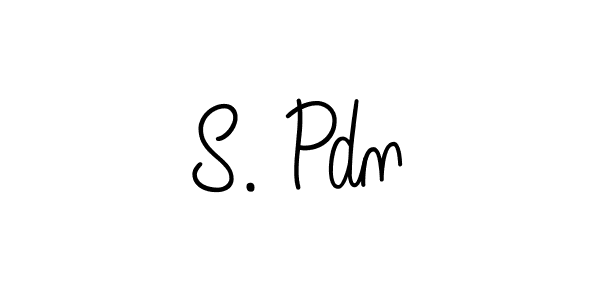 This is the best signature style for the S. Pdn name. Also you like these signature font (Angelique-Rose-font-FFP). Mix name signature. S. Pdn signature style 5 images and pictures png