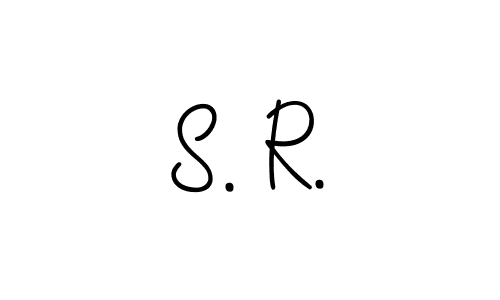 Make a short S. R. signature style. Manage your documents anywhere anytime using Angelique-Rose-font-FFP. Create and add eSignatures, submit forms, share and send files easily. S. R. signature style 5 images and pictures png